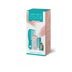 Moroccanoil Color meets Care Rose Gold - Набор Тонир маска Rose Gold 30мл+ сух шампунь д/св волос 65мл+ масло для св волос 15мл+ мини-расческа
