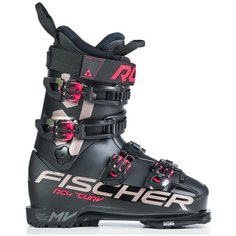 Горнолыжные ботинки Fischer Rc4 The Curv 95 Vacuum Walk, 24.5, черный/розовый