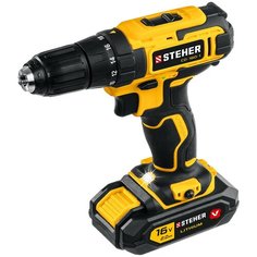 Дрель-шуруповерт CD-160-1 STEHER