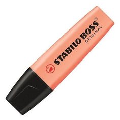 STABILO Текстовыделитель Boss Original Pastel, 2 шт, персиковый