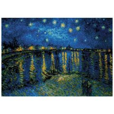 Набор Звездная ночь по мотивам картины В. Ван Гога Риолис