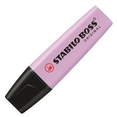 STABILO Текстовыделитель Boss Original Pastel, 2 шт, лавандовый
