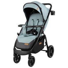 Коляска прогулочная Indigo EPICA LUX, зеленый