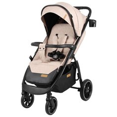 Коляска прогулочная Indigo EPICA LUX, бежевый