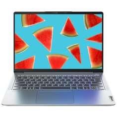 14" Ноутбук Lenovo IdeaPad 5 Pro14ITL6 (2880x1800, Intel Core i5 2.4 ГГц, RAM 16 ГБ, SSD 512 ГБ, GeForce MX450, без ОС), RU, 82L3002BRK, штормовой серый