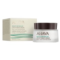 Ночной крем для подтяжки кожи лица Ahava Beauty Before Age 50 мл