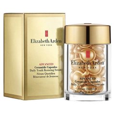 Cыворотка для лица и шеи восстанавливающая Elizabeth Arden Ceramide Capsules Daily Youth Restoring Serum 30 капсул