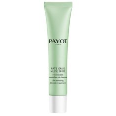 Тонирующий крем для комбинированной и жирной кожи с spf30 Payot Pate Grise Soin Nude SPF 30 40 мл