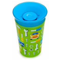 Поильник-непроливайка Munchkin Miracle 360, машинки, 266 мл.