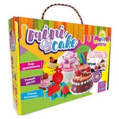 Набор теста для лепки Мистер тесто - mini cake Strateg