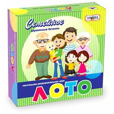 Настольная игра Лото семейное Strateg