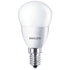 Лампа светодиодная Philips ESS Lustre, 5,5Вт, тип C "свеча", Е14, 4000К, холодный свет