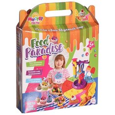 Набор теста для лепки Мистер тесто - food paradise большой Strateg