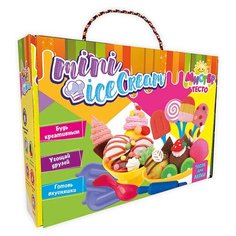 Набор теста для лепки Мистер тесто - mini ice cream Strateg