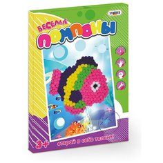 Набор для творчества Веселые помпоны Рыбка Strateg