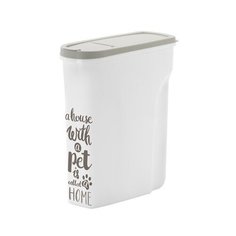 Moderna Контейнер для корма малый XS Pet Wisdom 5л, серый (trendy story XS Pet Wisdom) MOD-AF52-0330-AD61, 0,100 кг (2 шт)