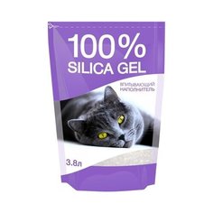 N1 Силикагелевый наполнитель 100РїСЂРѕС†. Silica Gel 3,8 л, 1,630 кг