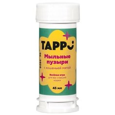 Tappi игрушки Мыльные пузыри с кошачьей мятой 77ос25, 0,060 кг (10 шт)