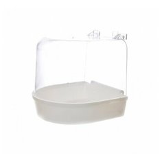 Benelux аксессуары Ванночка для птиц Люкс 13*14*12.5 см (Bird bath large lux 13x14x12.5 cm) 14403, 0,180 кг (10 шт)
