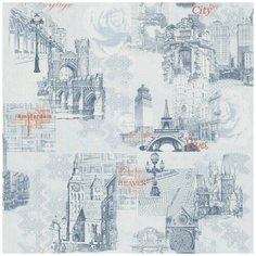 Обои Европа Московская обойная фабрика 229762-6 МОФ