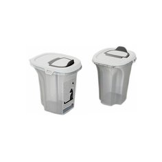 Moderna Контейнер для корма Trendy Story 6 л Влюбленные коты, 0,600 кг (2 шт)