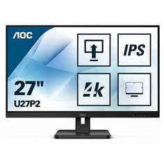 Монитор AOC Pro U27P2CA 27", черный