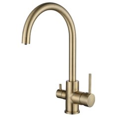 Смеситель KAISER Merkur 26744-3 bronze бронзовый