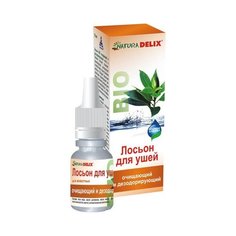 Бионикс Лосьон для ушей Natura Delix BIO ,для животных, 10 мл 118885, 0,010 кг, 54178 (34 шт)
