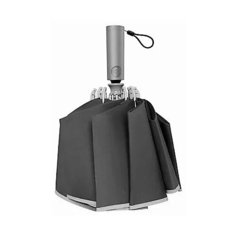 Зонт автомат Xiaomi Konggu Reverse Folding Umbrella LED серый