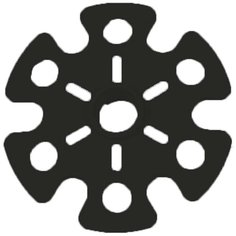 Кольца Viking Snow_Baskets Viking 5005 Black