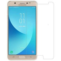 Защитное закаленное стекло Lava для Samsung Galaxy J7 (2018), без рамки
