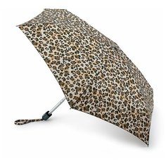 Механика Складной 5 сложений Зонт Fulton цвет Бежевый размер