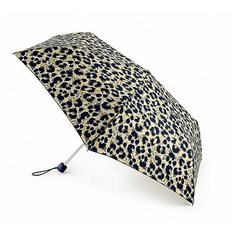 Механика Складной 3 сложения Зонт Fulton цвет Бежевый размер