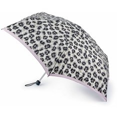 Механика Складной 3 сложения Зонт Fulton цвет Чёрно-белый размер