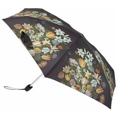 Механика Складной 5 сложений Зонт Fulton цвет Чёрный размер