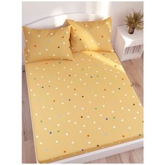 Простынь Сказка "Yellow" 200х215 см