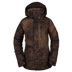 Куртка Volcom размер M, stretch leopard
