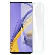 Защитное закаленное стекло Lava для Samsung Galaxy A71 (Самсунг Гэлакси А71), без рамки