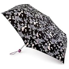 Механика Складной 3 сложения Зонт Fulton цвет Сиреневый светлый размер