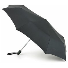 Складной Автомат 3 сложения Зонт Fulton цвет Чёрный размер