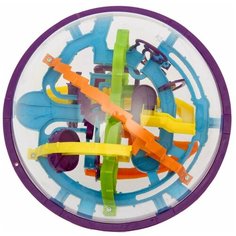 УМНЫЕ ГОЛОВОЛОМКИ Игрушка логическая "Лабиринтус" 158 уровней №SL-0063A 1653536 Лас Играс