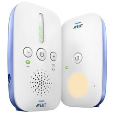 Радионяня Philips AVENT SCD501/00 белый/синий