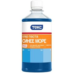 Колеровочная паста ТЕКС Универсал N17 синее море 0.5 л