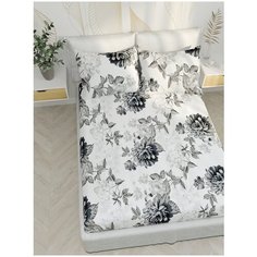 Простынь на резинке Simple House "Klaten" 120х200 см