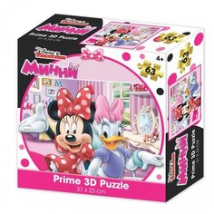 Пазл Prime 3D Минни 63 элемента 13844-SBM