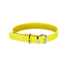 Papillon Ошейник из биотана 13мм/40 см желтый (Biothane collar 13mm/40cm neon yellow) 170508, 0,050 кг
