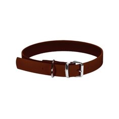 Papillon Ошейник из биотана 19мм/50 см коричневый (Biothane collar 19mm/50cm brown) 170515, 0,050 кг