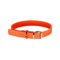 Papillon ошейник из биотана 19мм/50 см оранжевый (biothane collar 19mm/50cm orange) 170502, 0,050 кг