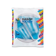 Набор Посуды на 3 персоны (20/1) ЮНАБ2041 Intek