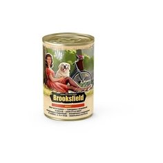 Brooksfield Adult Dog 400г консервированный влажный корм для собак Говядина с Индейкой и рисом